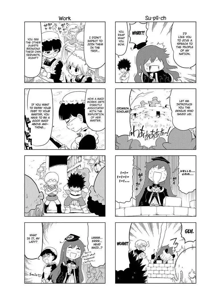 Maoyuu 4-Koma: You're Horrible, Maou-sama! Chapter 9 4